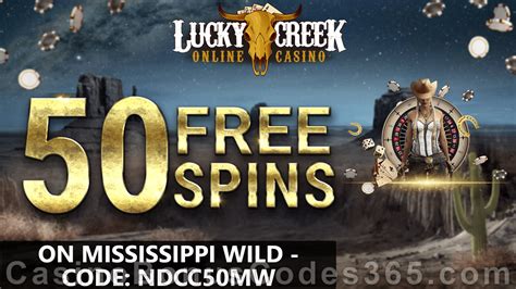 Lucky Creek Casino Free Spins .